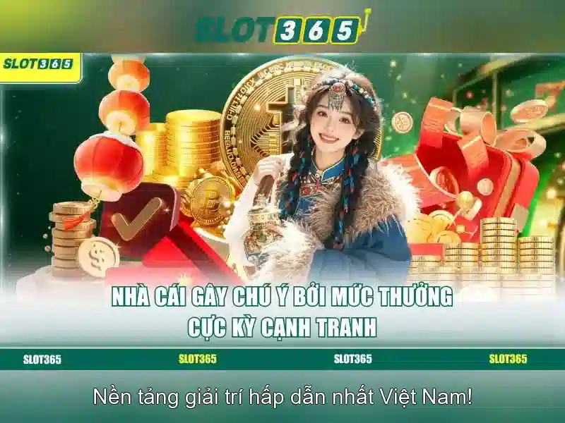 Điều Kiện Nhận Thưởng SLOT365 IMG.MP--></p><h2><strong>Tổng Hợp Những Khuyến Mãi SLOT365 Cực Hot Năm 2026</strong></h2><h3><strong>Nạp Lần Đầu Thưởng Ngay 100%</strong></h3><p>Khi tạo tài khoản thành công và hoàn tất lần nạp tiền đầu tiên, bạn có cơ hội nhân đôi giá trị giao dịch. Chương trình áp dụng cho tài khoản mới, cần hoàn thành 20 vòng cược để rút tiền.</p><h3><strong>Hoàn Tiền 1% Không Hạn Chế Giá Trị</strong></h3><p>Chương trình hoàn trả 1% dành cho mọi hội viên, không giới hạn số tiền nhận. Tuy nhiên, khuyến mãi này không áp dụng cho một số sản phẩm như Mini Game.</p><h3><strong>Bóng Vàng May Mắn</strong></h3><p>Sự kiện “Bóng Vàng May Mắn” mang đến cơ hội nhận tiền thưởng lên đến 68.888.888.888 VNĐ. Đây là cơ hội tối ưu lợi nhuận và trải nghiệm cá cược đỉnh cao.</p><h3><strong>Khuyến Mãi SLOT365 Dành Cho VIP</strong></h3><p>Chương trình VIP dành riêng cho hội viên cao cấp với ưu đãi hoàn tiền lên tới 15%. Giá trị tiền thưởng có thể lên đến 175 triệu đồng.</p><h3><strong>Đăng Ký Lần Đầu Nhận Ngay Phần Thưởng</strong></h3><p>Khi trở thành hội viên chính thức, bạn sẽ được cộng 100.000 đồng vào tài khoản. Cần xác minh thông tin để đủ điều kiện nhận thưởng.</p><p class='body_img'></p><h2><strong>Tổng Hợp Những Khuyến Mãi SLOT365 Cực Hot Năm 2026</strong></h2><h3><strong>Nạp Lần Đầu Thưởng Ngay 100%</strong></h3><p>Khi tạo tài khoản thành công và hoàn tất lần nạp tiền đầu tiên, bạn có cơ hội nhân đôi giá trị giao dịch. Chương trình áp dụng cho tài khoản mới, cần hoàn thành 20 vòng cược để rút tiền.</p><h3><strong>Hoàn Tiền 1% Không Hạn Chế Giá Trị</strong></h3><p>Chương trình hoàn trả 1% dành cho mọi hội viên, không giới hạn số tiền nhận. Tuy nhiên, khuyến mãi này không áp dụng cho một số sản phẩm như Mini Game.</p><h3><strong>Bóng Vàng May Mắn</strong></h3><p>Sự kiện “Bóng Vàng May Mắn” mang đến cơ hội nhận tiền thưởng lên đến 68.888.888.888 VNĐ. Đây là cơ hội tối ưu lợi nhuận và trải nghiệm cá cược đỉnh cao.</p><h3><strong>Khuyến Mãi SLOT365 Dành Cho VIP</strong></h3><p>Chương trình VIP dành riêng cho hội viên cao cấp với ưu đãi hoàn tiền lên tới 15%. Giá trị tiền thưởng có thể lên đến 175 triệu đồng.</p><h3><strong>Đăng Ký Lần Đầu Nhận Ngay Phần Thưởng</strong></h3><p>Khi trở thành hội viên chính thức, bạn sẽ được cộng 100.000 đồng vào tài khoản. Cần xác minh thông tin để đủ điều kiện nhận thưởng.</p><p class='body_img'><div class=