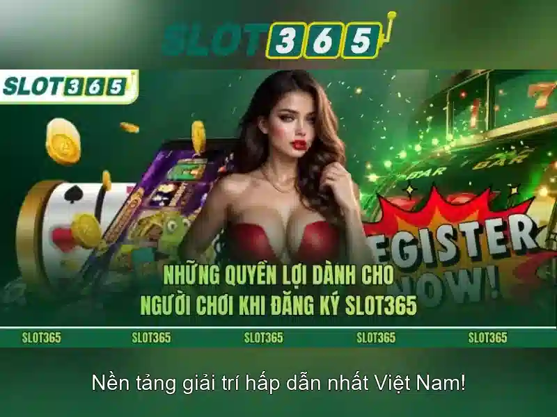 SLOT365 – Nền Tảng Cá Cược Trực Tuyến Đa Dạng, An Toàn, Chất Lượng Cao 2026