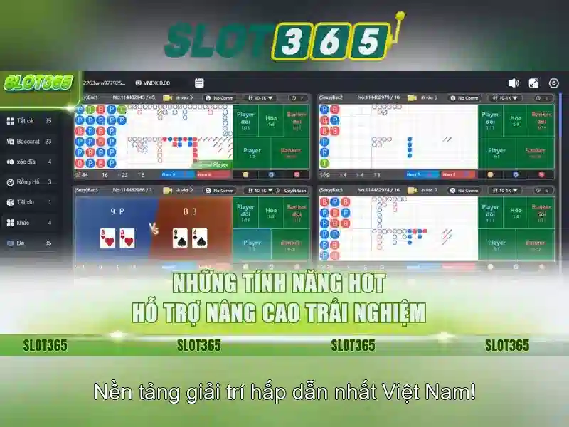 Hướng dẫn sử dụng Slot365