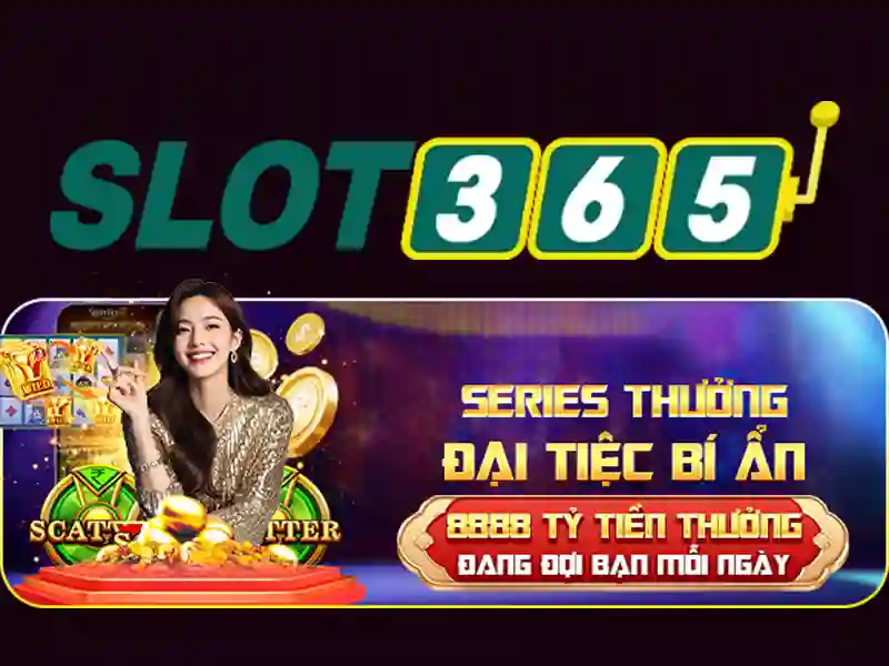 SLOT365 – Link Slot365 Chính Thức Không Bị Chặn 2026